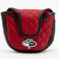 Atlanta Falcons Solid Quilted Golf Mallet Putter Cover