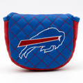 Buffalo Bills Solid Quilted Golf Mallet Putter Cover