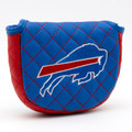 Buffalo Bills Solid Quilted Golf Mallet Putter Cover