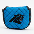Carolina Panthers Solid Quilted Golf Mallet Putter Cover