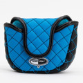 Carolina Panthers Solid Quilted Golf Mallet Putter Cover