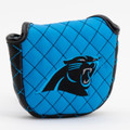 Carolina Panthers Solid Quilted Golf Mallet Putter Cover