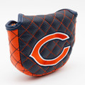 Chicago Bears Solid Quilted Golf Mallet Putter Cover