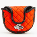 Cincinnati Bengals Solid Quilted Golf Mallet Putter Cover