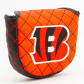 Cincinnati Bengals Solid Quilted Golf Mallet Putter Cover