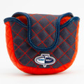Denver Broncos Solid Quilted Golf Mallet Putter Cover
