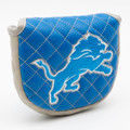Detroit Lions Solid Quilted Golf Mallet Putter Cover