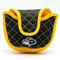 Green Bay Packers Solid Quilted Golf Mallet Putter Cover