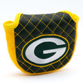 Green Bay Packers Solid Quilted Golf Mallet Putter Cover