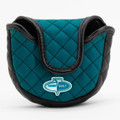 Jacksonville Jaguars Solid Quilted Golf Mallet Putter Cover