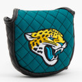 Jacksonville Jaguars Solid Quilted Golf Mallet Putter Cover
