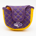 Minnesota Vikings Solid Quilted Golf Mallet Putter Cover