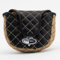 New Orleans Saints Solid Quilted Golf Mallet Putter Cover