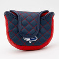New York Giants Solid Quilted Golf Mallet Putter Cover