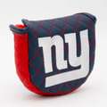 New York Giants Solid Quilted Golf Mallet Putter Cover