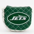 New York Jets Solid Quilted Golf Mallet Putter Cover