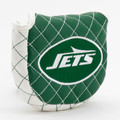 New York Jets Solid Quilted Golf Mallet Putter Cover