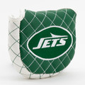 New York Jets Solid Quilted Golf Mallet Putter Cover