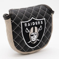 Las Vegas Raiders Solid Quilted Golf Mallet Putter Cover