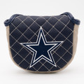 Dallas Cowboys Solid Quilted Golf Mallet Putter Cover
