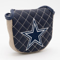 Dallas Cowboys Solid Quilted Golf Mallet Putter Cover