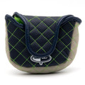 Seattle Seahawks Solid Quilted Golf Mallet Putter Cover