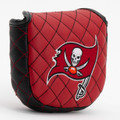Tampa Bay Buccaneers Solid Quilted Golf Mallet Putter Cover