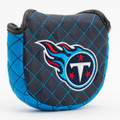 Tennessee Titans Solid Quilted Golf Mallet Putter Cover