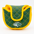 Baylor Bears Solid Quilted Golf Mallet Putter Cover