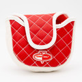 Utah Utes Solid Quilted Golf Mallet Putter Cover