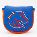 Boise State Broncos Solid Quilted Golf Mallet Putter Cover
