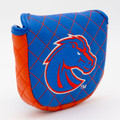 Boise State Broncos Solid Quilted Golf Mallet Putter Cover