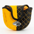 Boston Bruins Split Quilted Golf Mallet Putter Cover