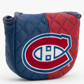 Montreal Canadiens Split Quilted Golf Mallet Putter Cover