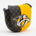 Nashville Predators Split Quilted Golf Mallet Putter Cover