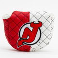 New Jersey Devils Split Quilted Golf Mallet Putter Cover