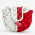 New Jersey Devils Split Quilted Golf Mallet Putter Cover