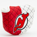 New Jersey Devils Split Quilted Golf Mallet Putter Cover