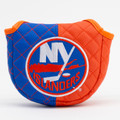 New York Islanders Split Quilted Golf Mallet Putter Cover