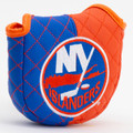 New York Islanders Split Quilted Golf Mallet Putter Cover