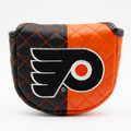 Philadelphia Flyers Split Quilted Golf Mallet Putter Cover