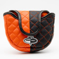 Philadelphia Flyers Split Quilted Golf Mallet Putter Cover