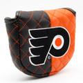 Philadelphia Flyers Split Quilted Golf Mallet Putter Cover