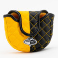 Pittsburgh Penguins Split Quilted Golf Mallet Putter Cover