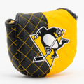 Pittsburgh Penguins Split Quilted Golf Mallet Putter Cover