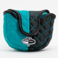 San Jose Sharks Split Quilted Golf Mallet Putter Cover