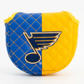 St. Louis Blues Split Quilted Golf Mallet Putter Cover
