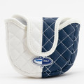 Tampa Bay Lightning Split Quilted Golf Mallet Putter Cover