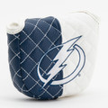 Tampa Bay Lightning Split Quilted Golf Mallet Putter Cover