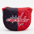 Washington Capitals Split Quilted Golf Mallet Putter Cover